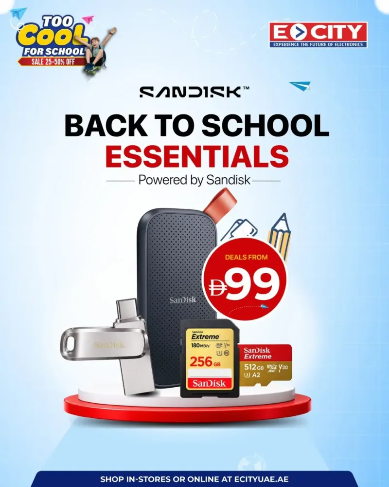 ECity weekly ad Sep 11 – Sep 16, 2026 – page 1