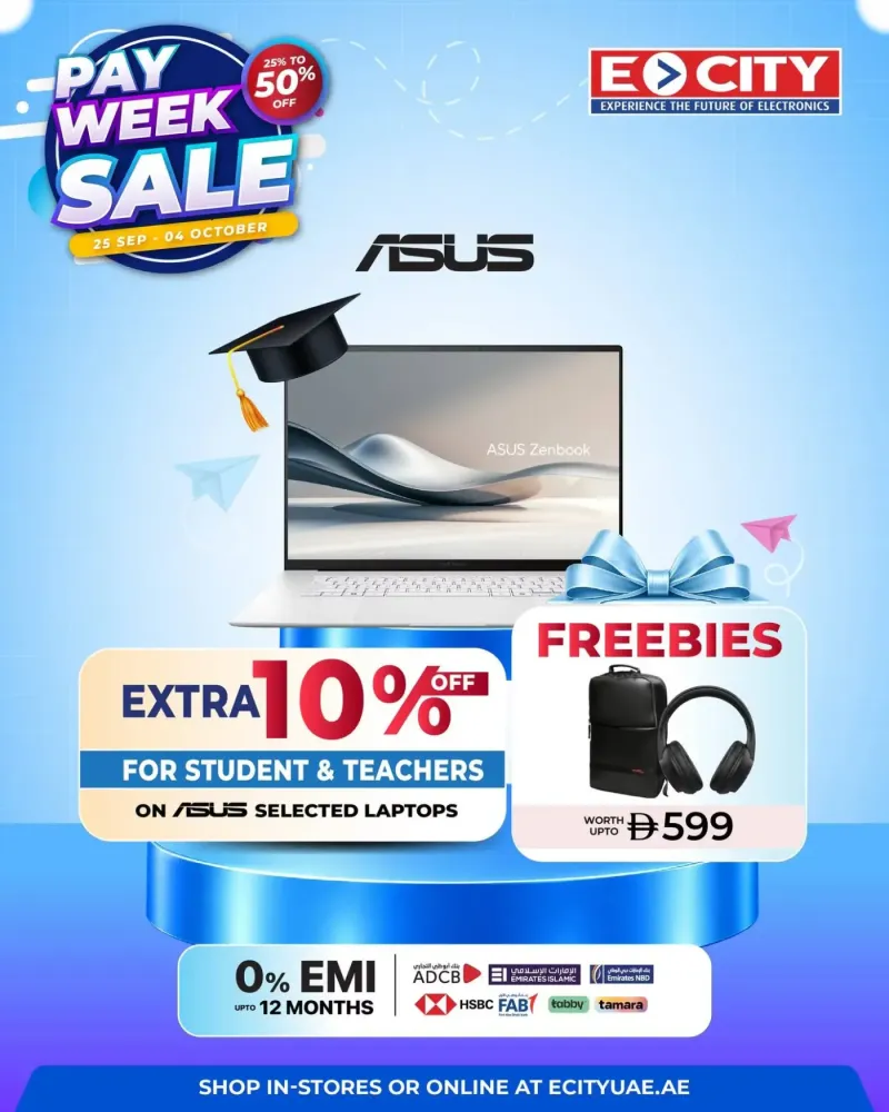 ECity weekly ad Sep 27 – Oct 5, 2026 – page 1