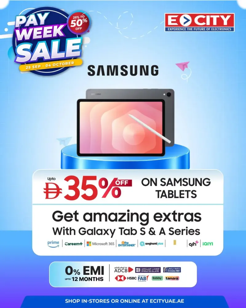 ECity weekly ad Sep 27 – Oct 5, 2026 – page 1