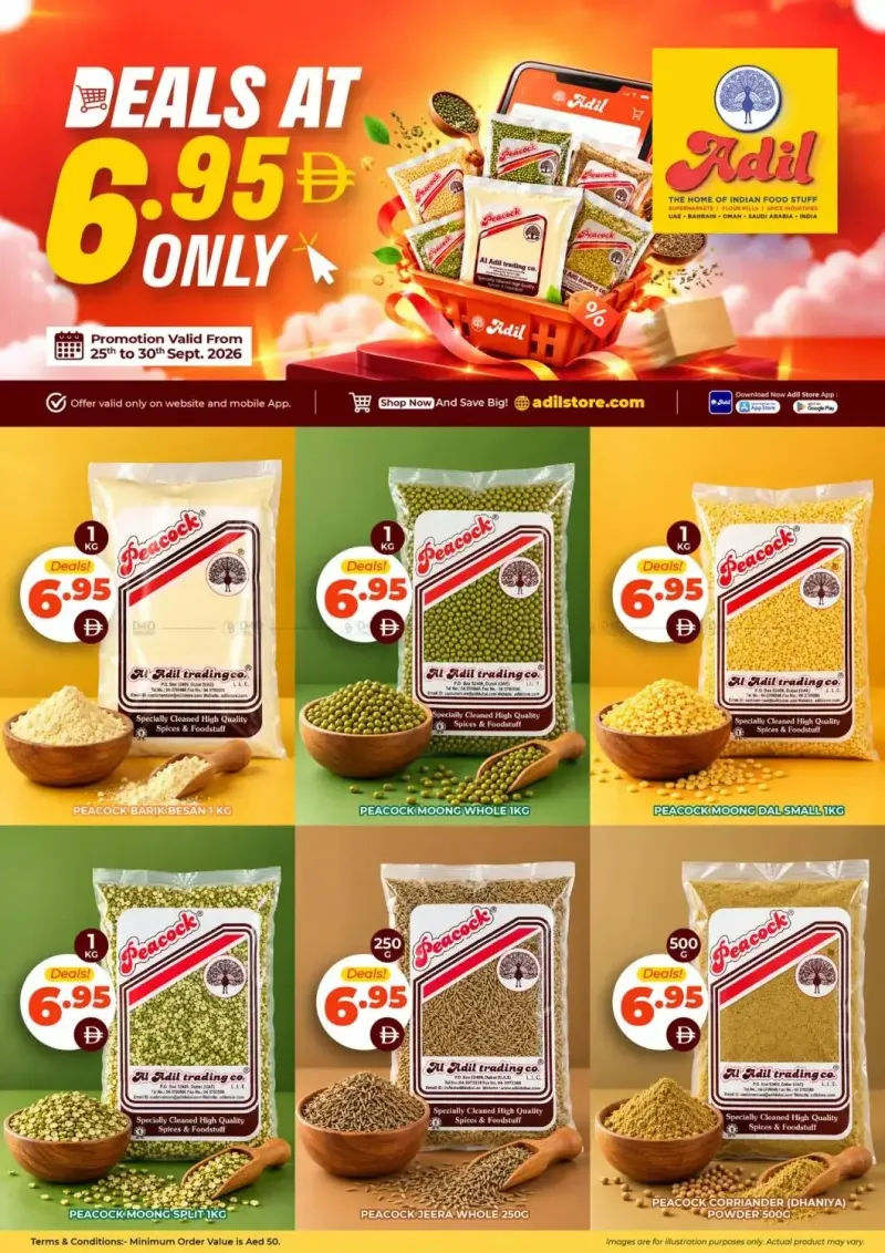 Al Adil weekly ad Sep 25 – Oct 1, 2026 – page 1