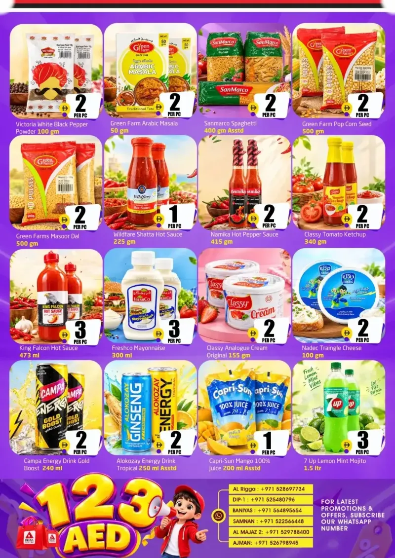 Delta Centre UAE weekly ad Sep 23 – Oct 12, 2026 – page 3