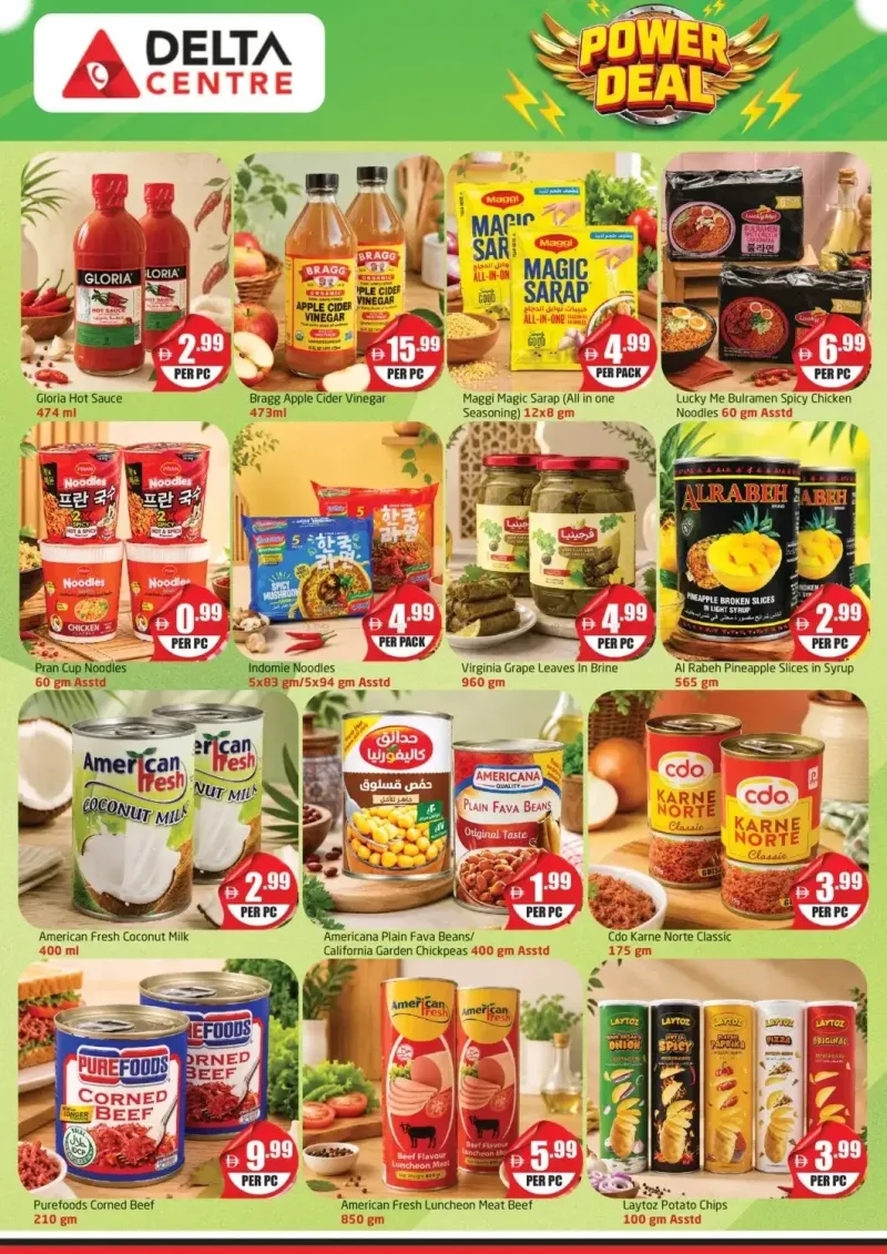 Delta Centre UAE weekly ad Sep 15 – Oct 5, 2026 – page 4