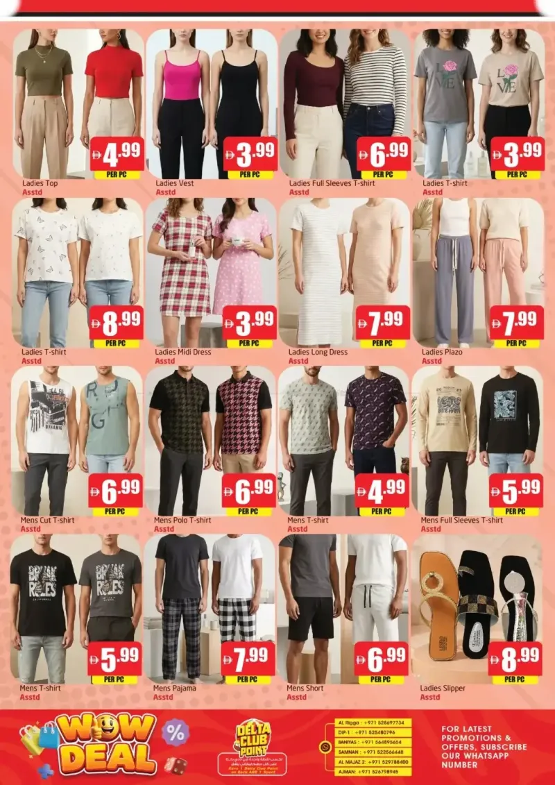 Delta Centre UAE weekly ad Sep 15 – Oct 5, 2026 – page 8