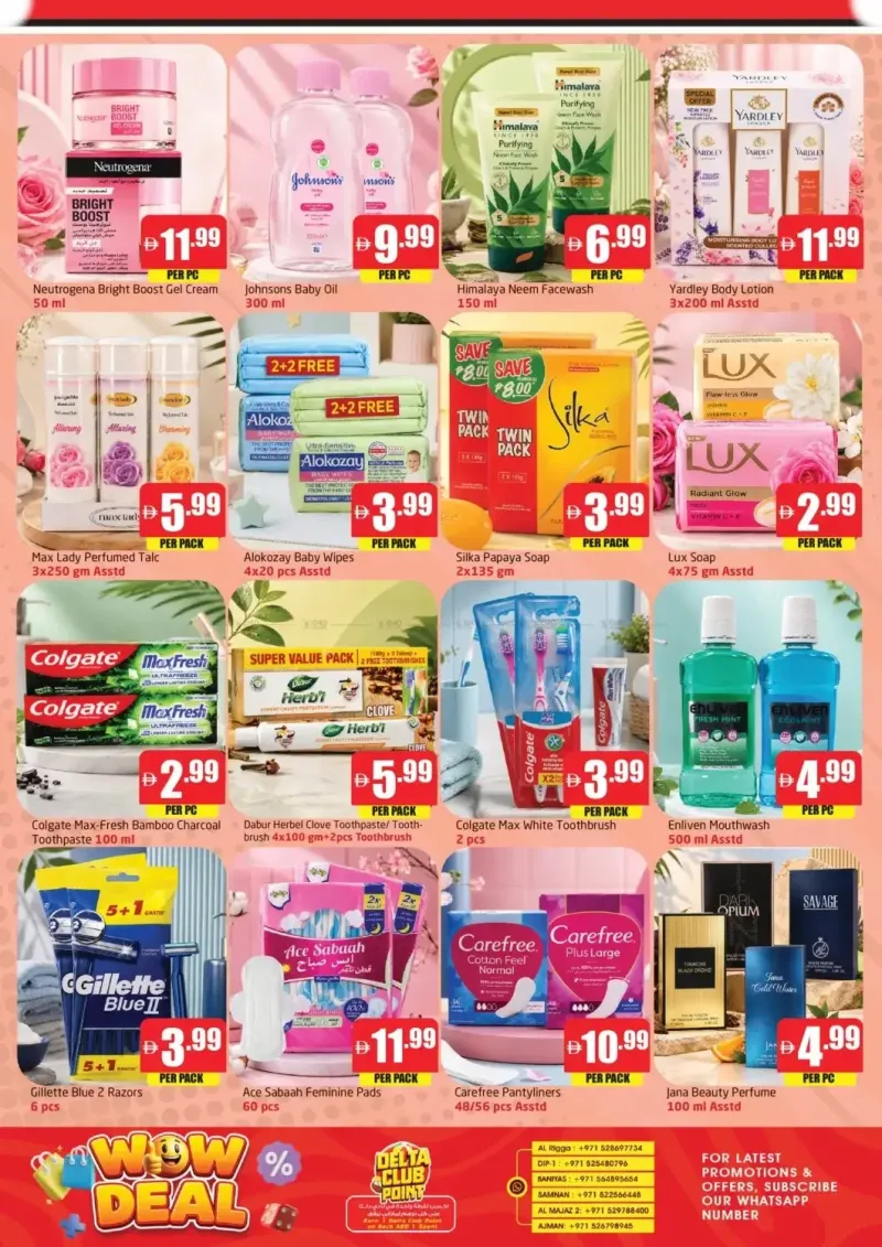 Delta Centre UAE weekly ad Sep 15 – Oct 5, 2026 – page 7