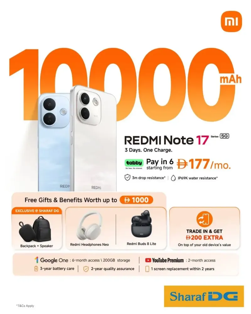 Sharaf DG weekly ad Sep 25 – Sep 28, 2026 – page 1