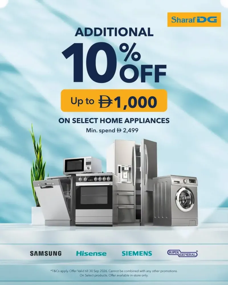 Sharaf DG weekly ad Sep 29 – Oct 1, 2026 – page 1