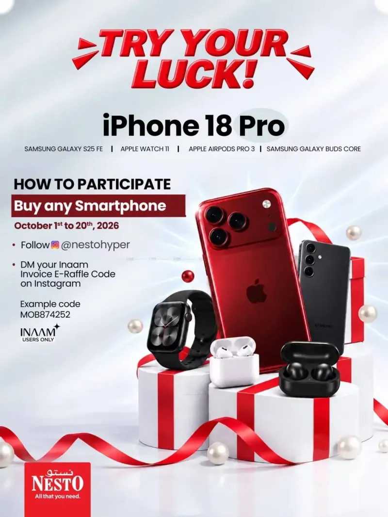 Nesto weekly ad Oct 3 – Oct 21, 2026 – page 1