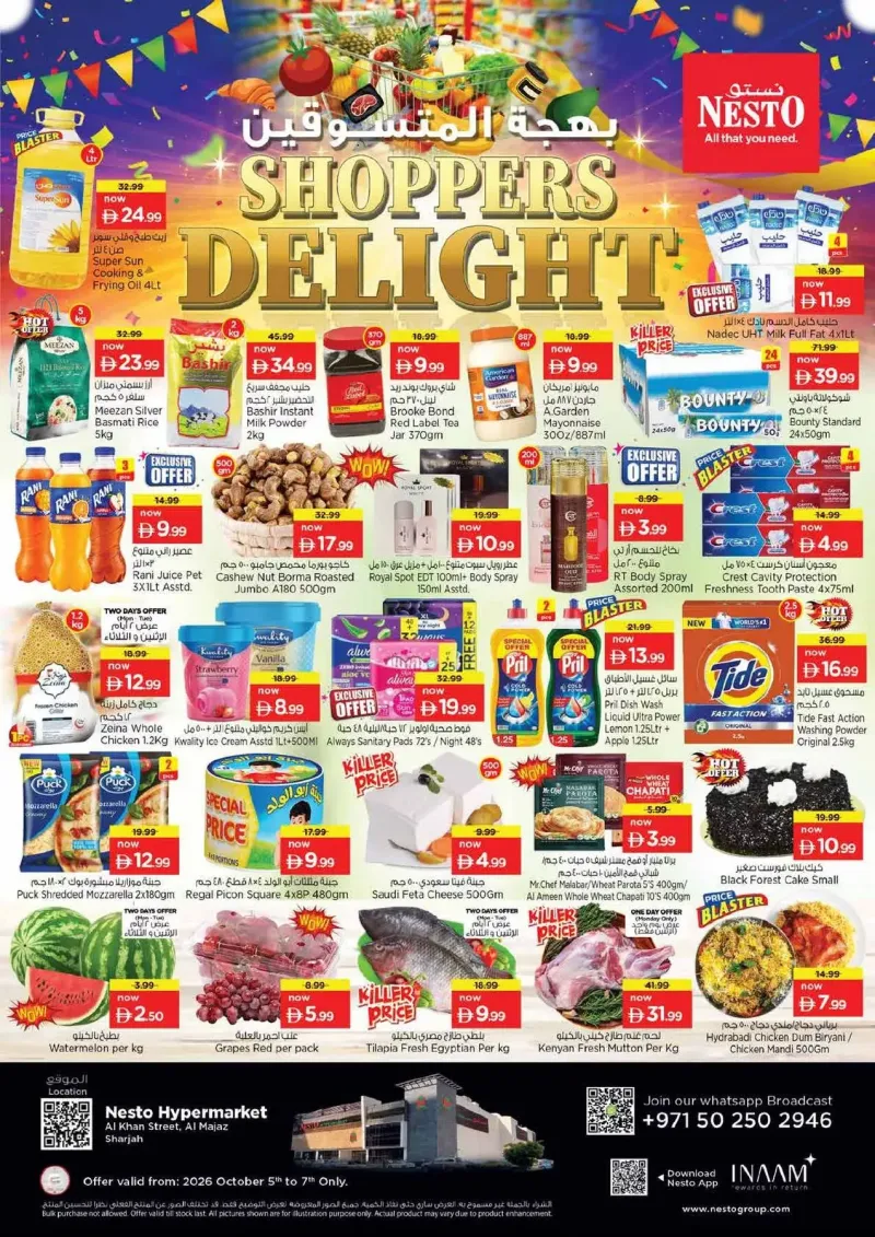 Nesto weekly ad Oct 5 – Oct 8, 2026 – page 1