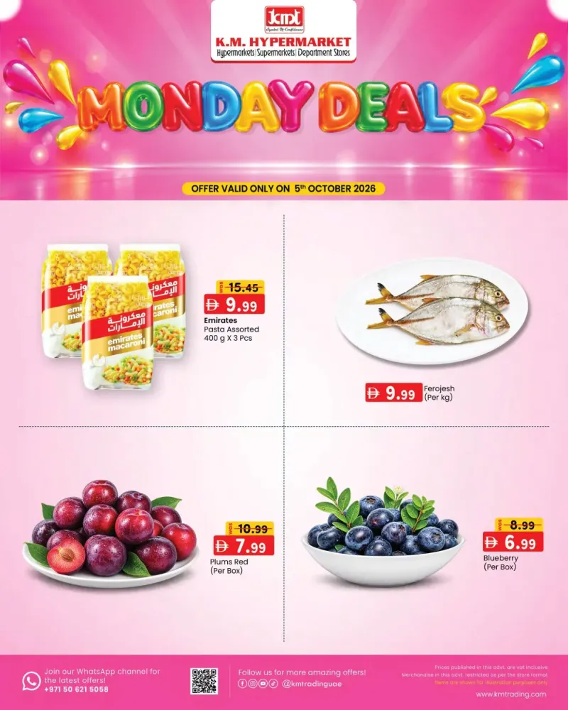 K.M. TRADING weekly ad Oct 5 – Oct 6, 2026 – page 2