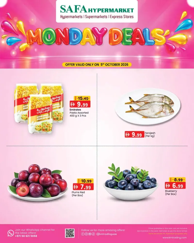 K.M. TRADING weekly ad Oct 5 – Oct 6, 2026 – page 2