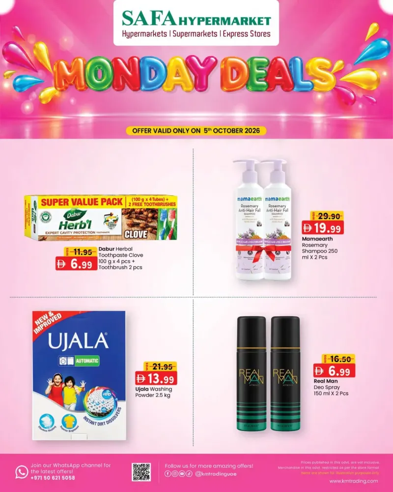 K.M. TRADING weekly ad Oct 5 – Oct 6, 2026 – page 3