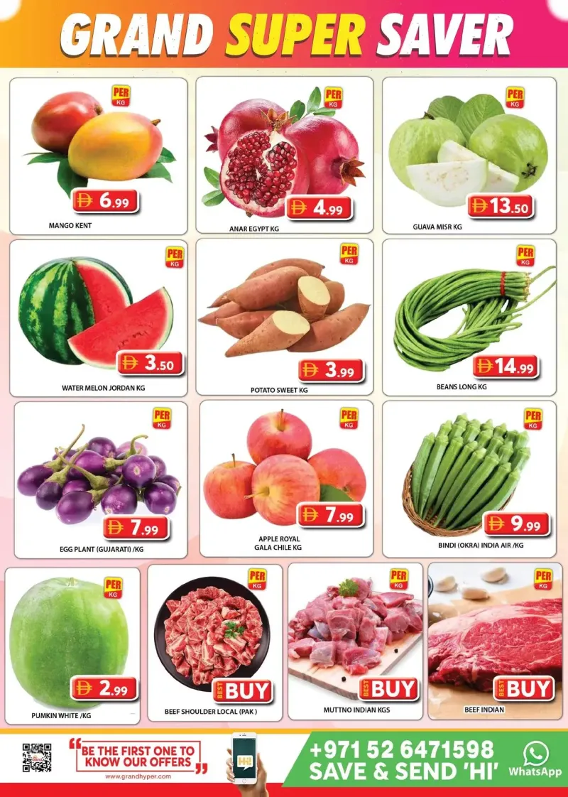 Grand Hypermarket weekly ad Oct 6 – Oct 8, 2026 – page 2