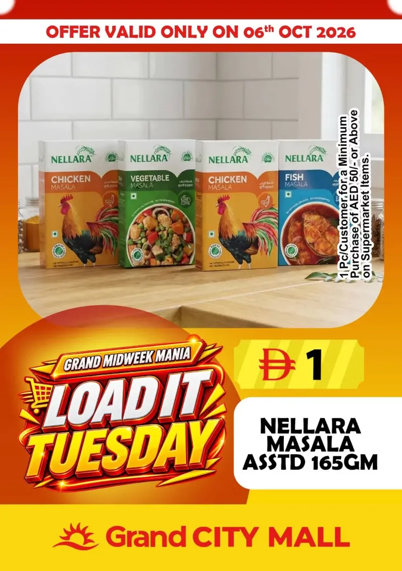 Grand Hypermarket weekly ad Oct 6 – Oct 7, 2026 – page 2