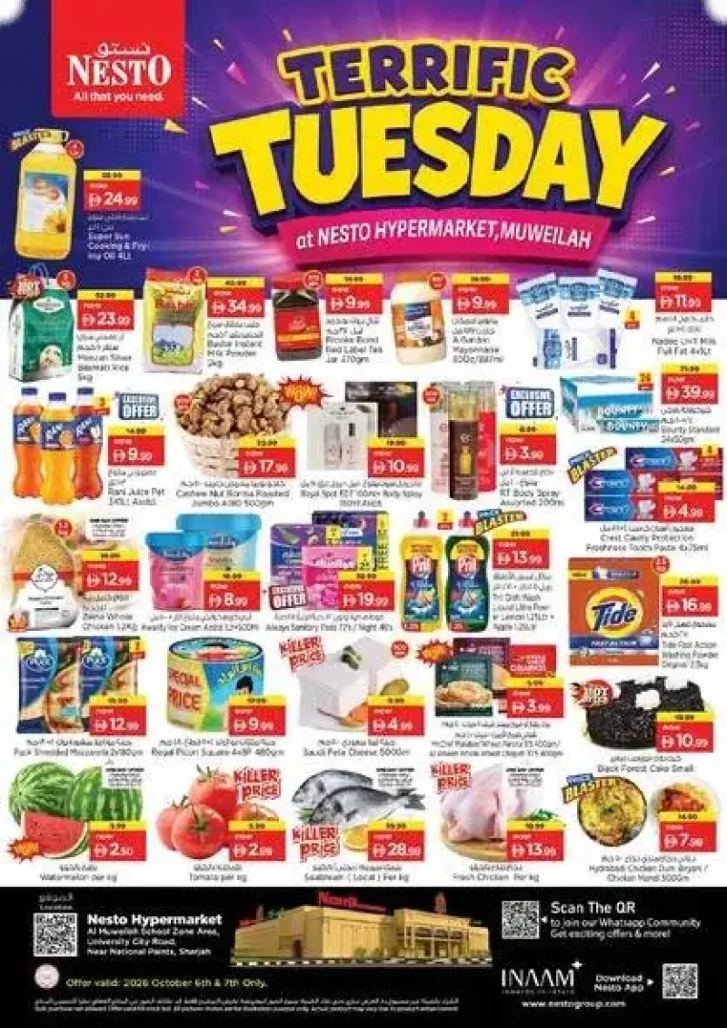 Nesto weekly ad Oct 6 – Oct 7, 2026 – page 1