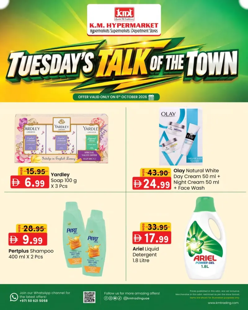 K.M. TRADING weekly ad Oct 6 – Oct 7, 2026 – page 3