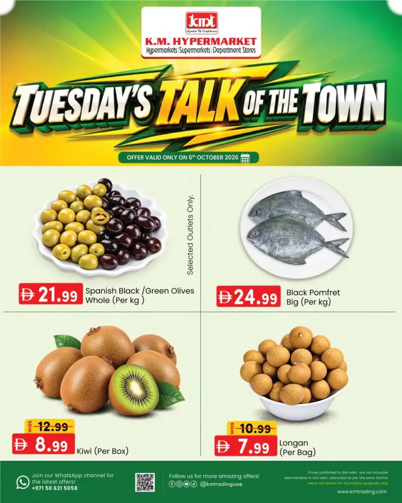 K.M. TRADING weekly ad Oct 6 – Oct 7, 2026 – page 2
