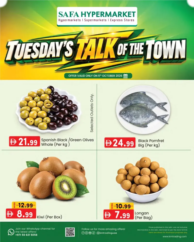 K.M. TRADING weekly ad Oct 6 – Oct 7, 2026 – page 2
