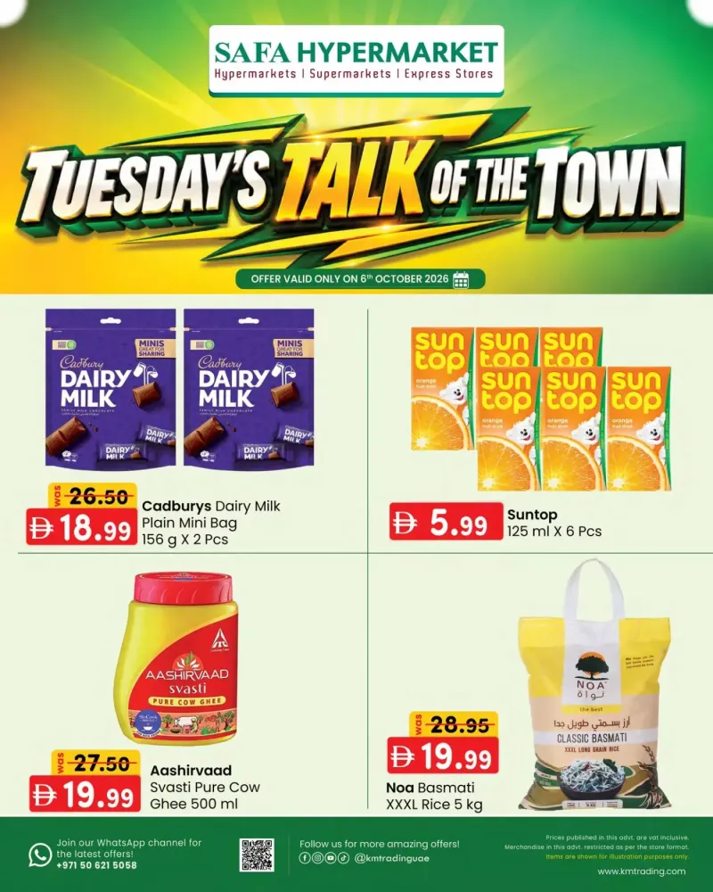 K.M. TRADING weekly ad Oct 6 – Oct 7, 2026 – page 1