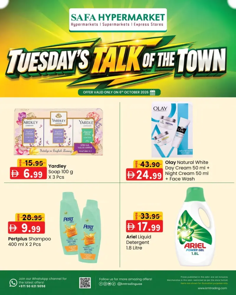 K.M. TRADING weekly ad Oct 6 – Oct 7, 2026 – page 3