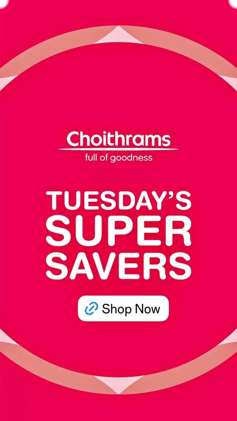 Choithrams weekly ad Oct 6 – Oct 7, 2026 – page 1