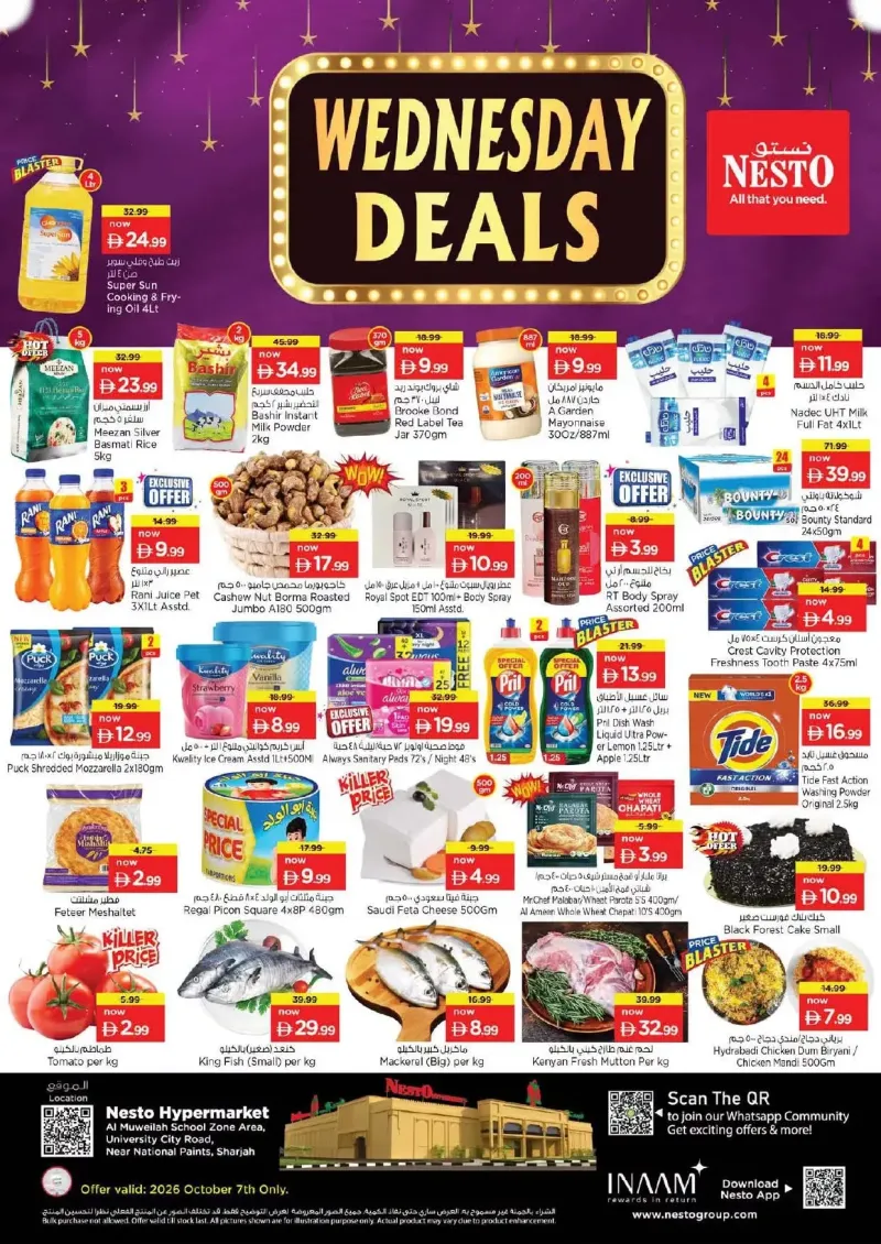 Nesto weekly ad Oct 7 – Oct 8, 2026 – page 1