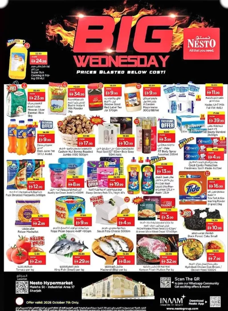 Nesto weekly ad Oct 7 – Oct 8, 2026 – page 1