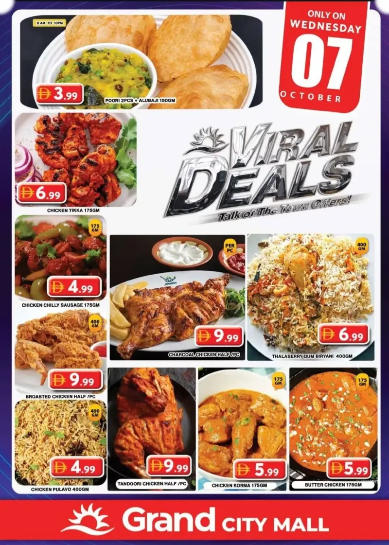 Grand Hypermarket weekly ad Oct 7 – Oct 8, 2026 – page 1