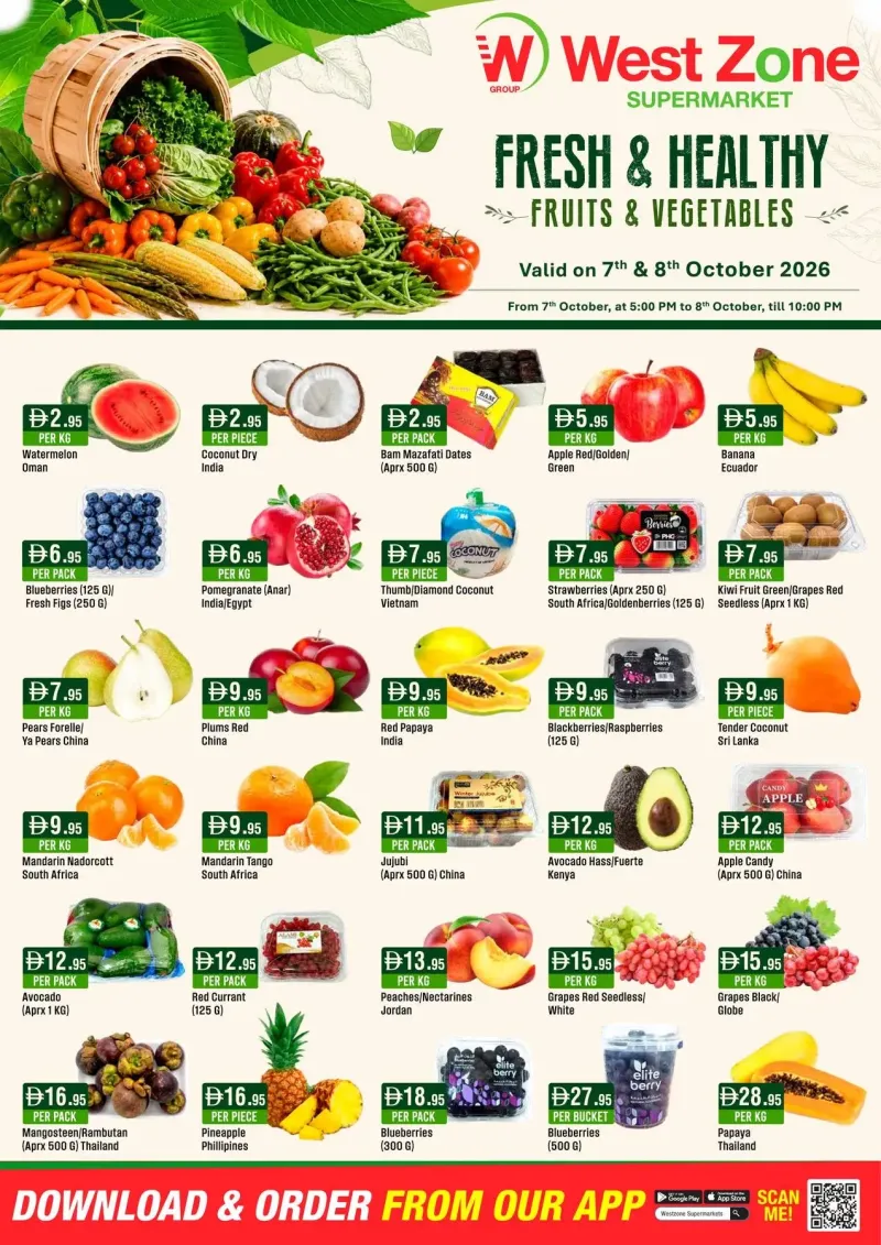 West Zone weekly ad Oct 7 – Oct 9, 2026 – page 2