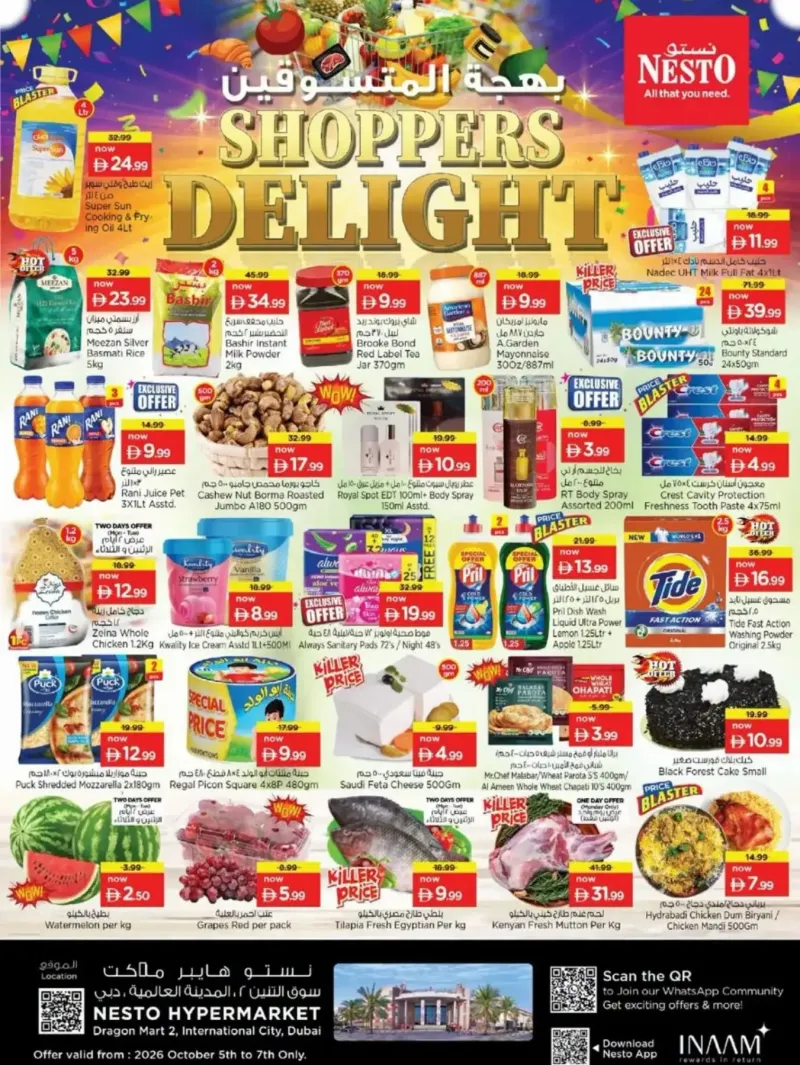 Nesto weekly ad Oct 7 – Oct 8, 2026 – page 1