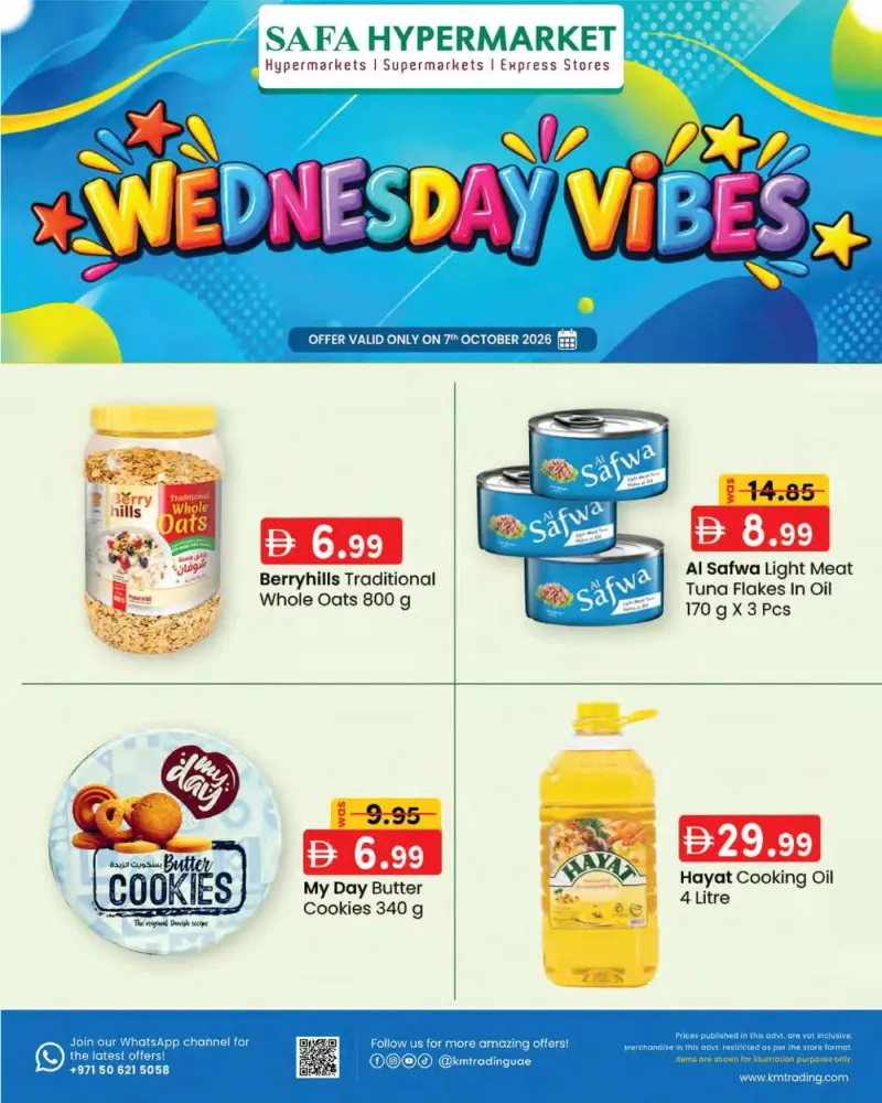 K.M. TRADING weekly ad Oct 7 – Oct 8, 2026 – page 1