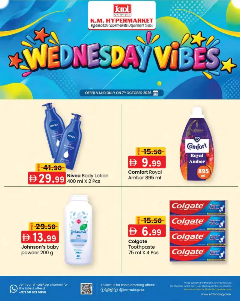K.M. TRADING weekly ad Oct 7 – Oct 8, 2026 – page 3