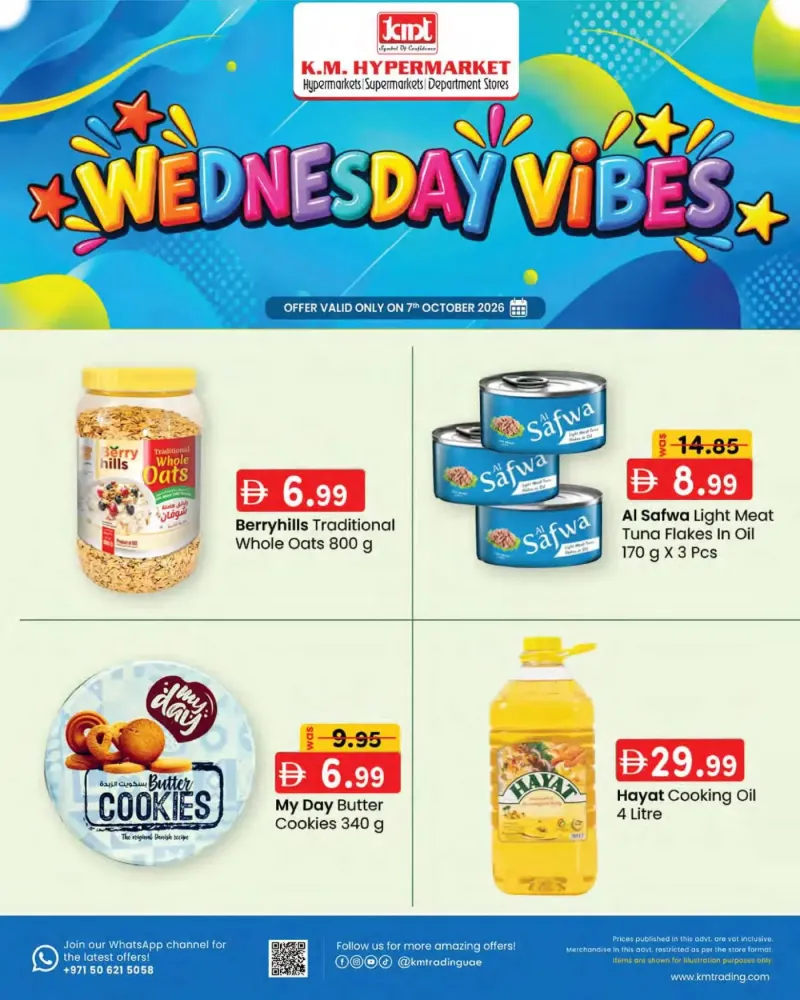 K.M. TRADING weekly ad Oct 7 – Oct 8, 2026 – page 1