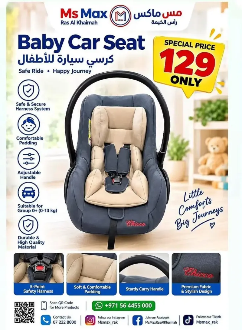Ms Max UAE weekly ad Oct 7 – Oct 8, 2026 – page 1