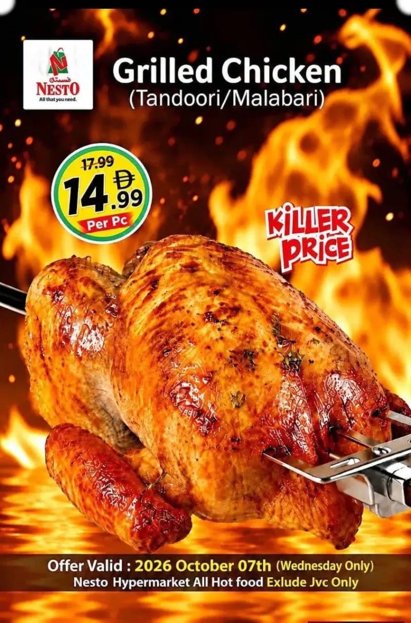 Nesto weekly ad Oct 7 – Oct 8, 2026 – page 1