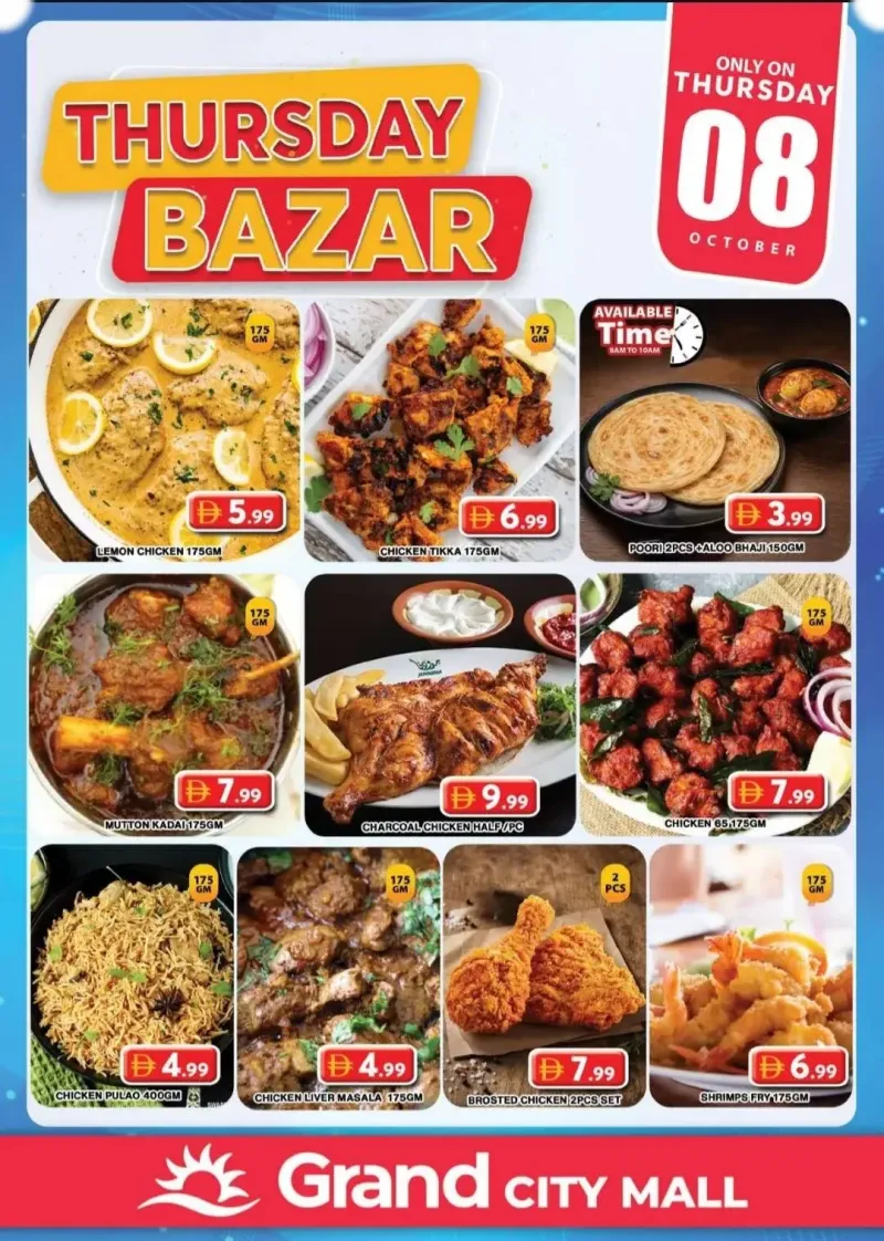 Grand Hypermarket weekly ad Oct 8 – Oct 9, 2026 – page 1