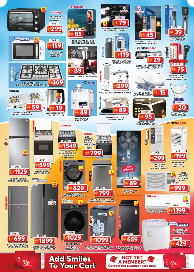 Grand Hypermarket weekly ad Oct 8 – Oct 12, 2026 – page 17