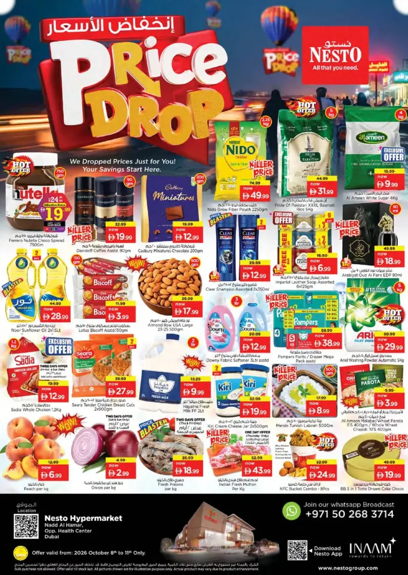 Nesto weekly ad Oct 8 – Oct 12, 2026 – page 1
