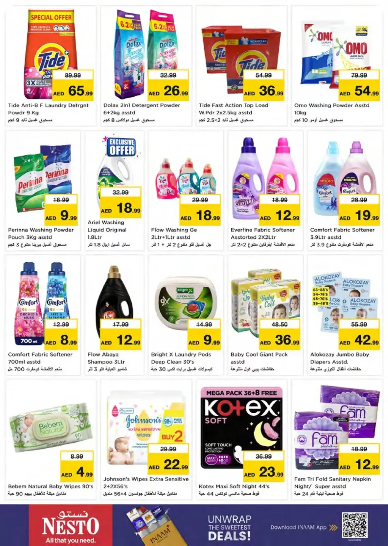 Nesto weekly ad Oct 8 – Oct 12, 2026 – page 20