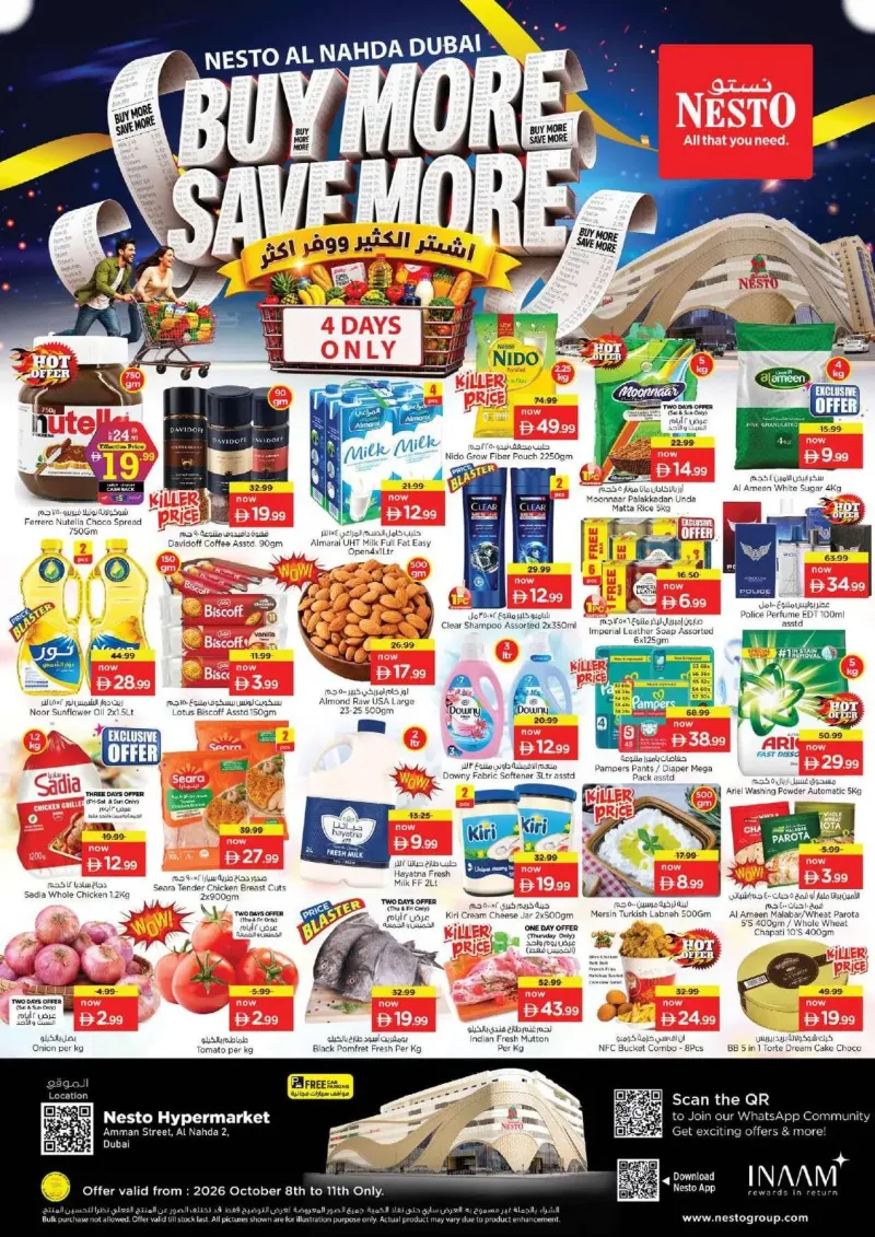 Nesto weekly ad Oct 8 – Oct 12, 2026 – page 1