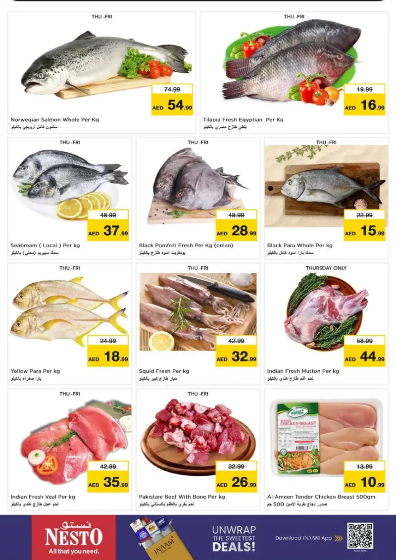 Nesto weekly ad Oct 8 – Oct 12, 2026 – page 21