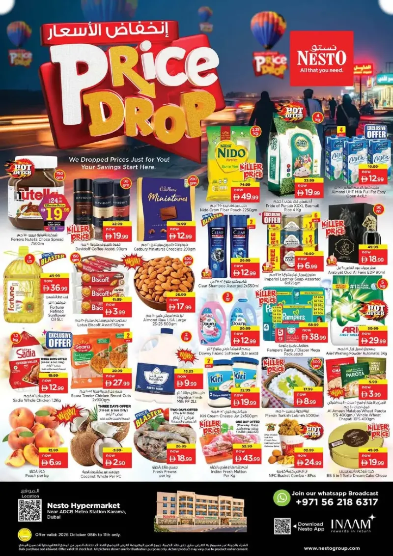 Nesto weekly ad Oct 8 – Oct 12, 2026 – page 1