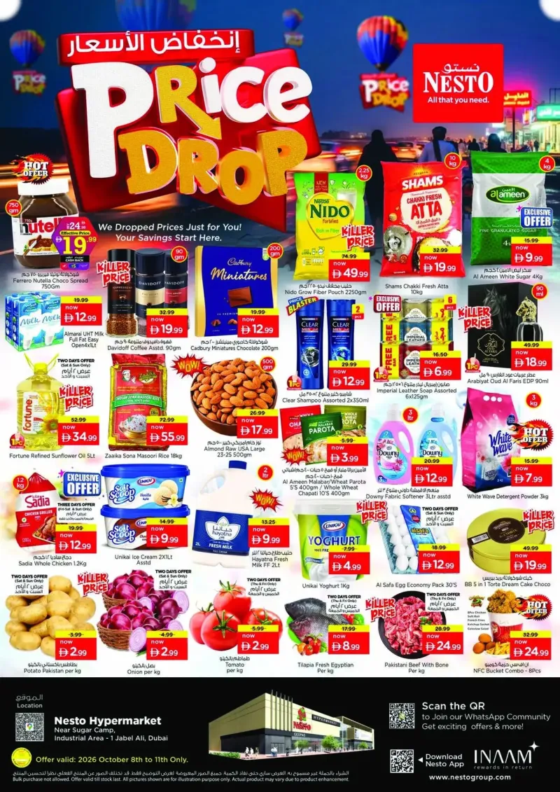 Nesto weekly ad Oct 8 – Oct 12, 2026 – page 1