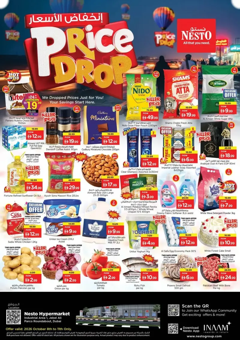 Nesto weekly ad Oct 8 – Oct 12, 2026 – page 1