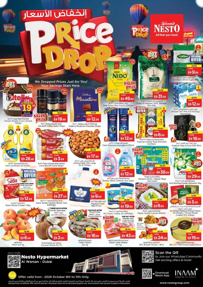 Nesto weekly ad Oct 8 – Oct 12, 2026 – page 1