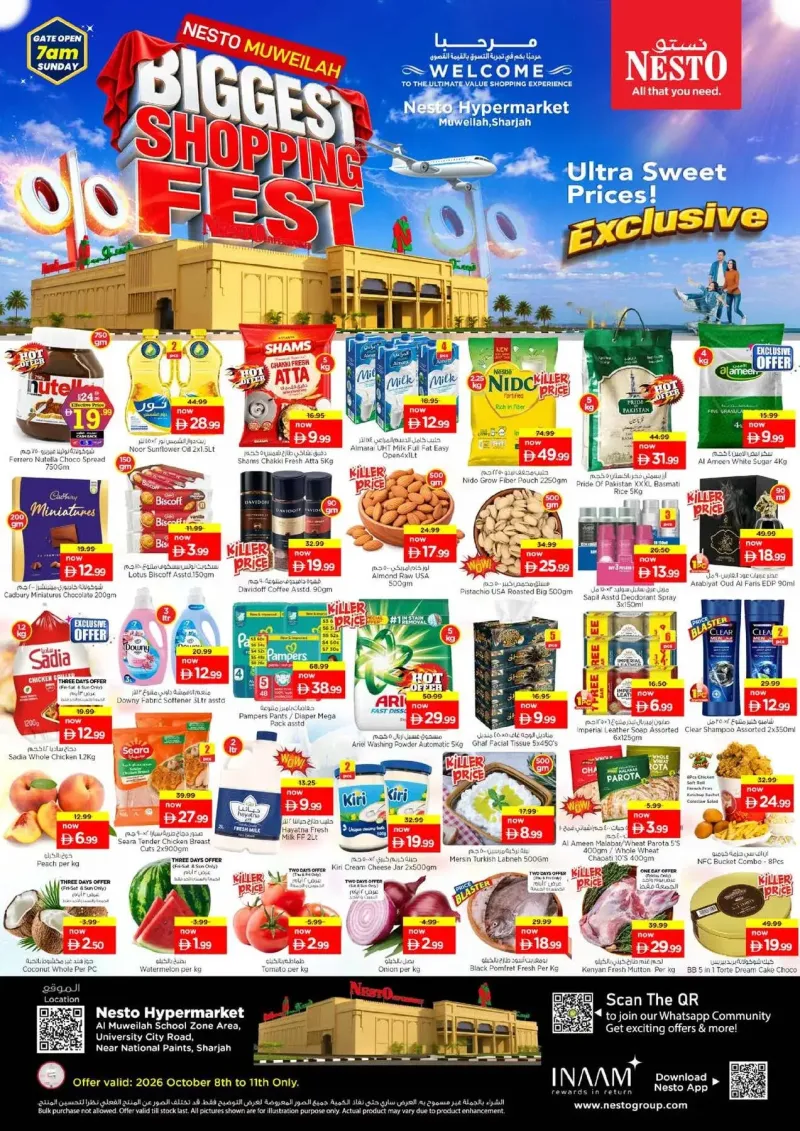 Nesto weekly ad Oct 8 – Oct 12, 2026 – page 1