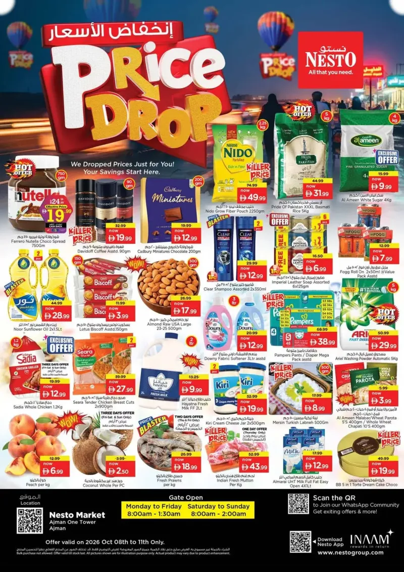 Nesto weekly ad Oct 8 – Oct 12, 2026 – page 1