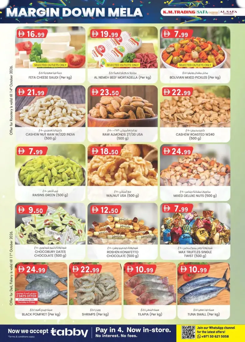 K.M. TRADING weekly ad Oct 8 – Oct 19, 2026 – page 30