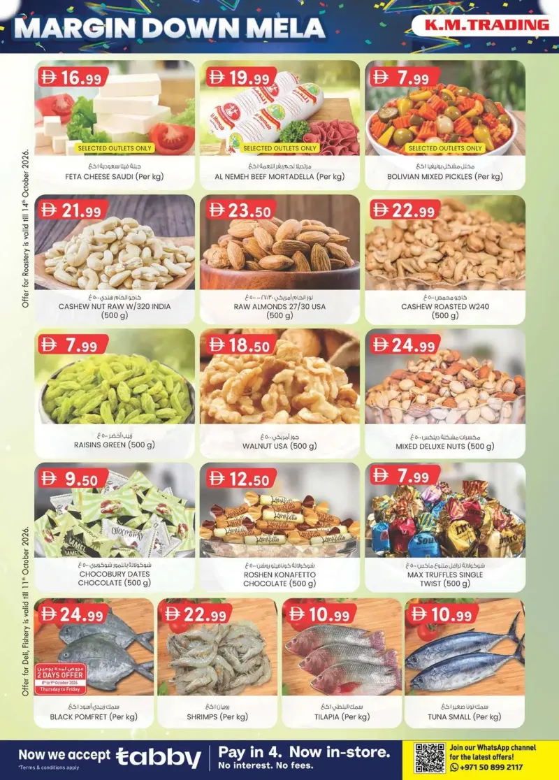 K.M. TRADING weekly ad Oct 8 – Oct 19, 2026 – page 30