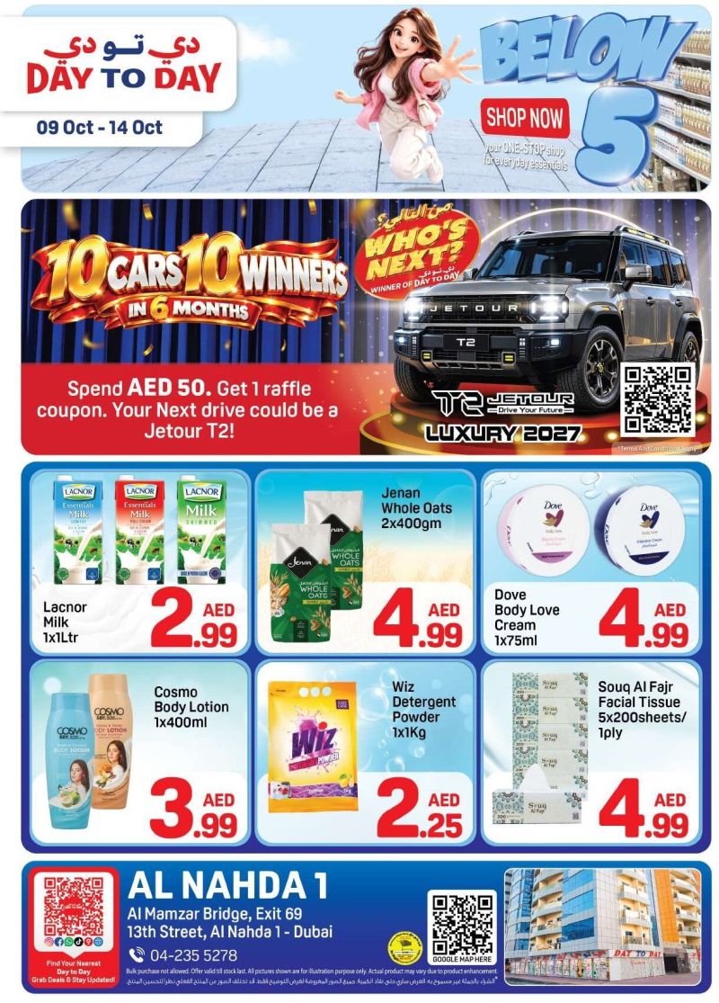 Day To Day weekly ad Oct 8 – Oct 14, 2026 – page 1