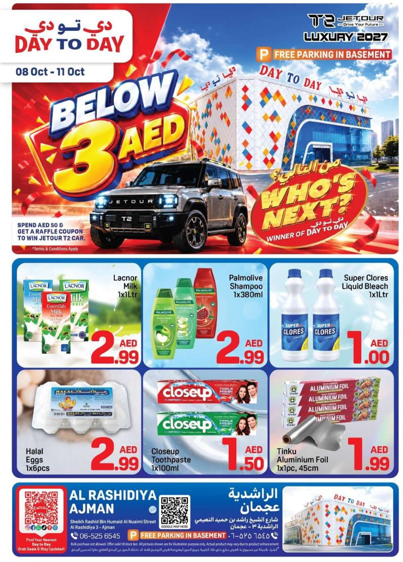 Day To Day weekly ad Oct 7 – Oct 13, 2026 – page 1